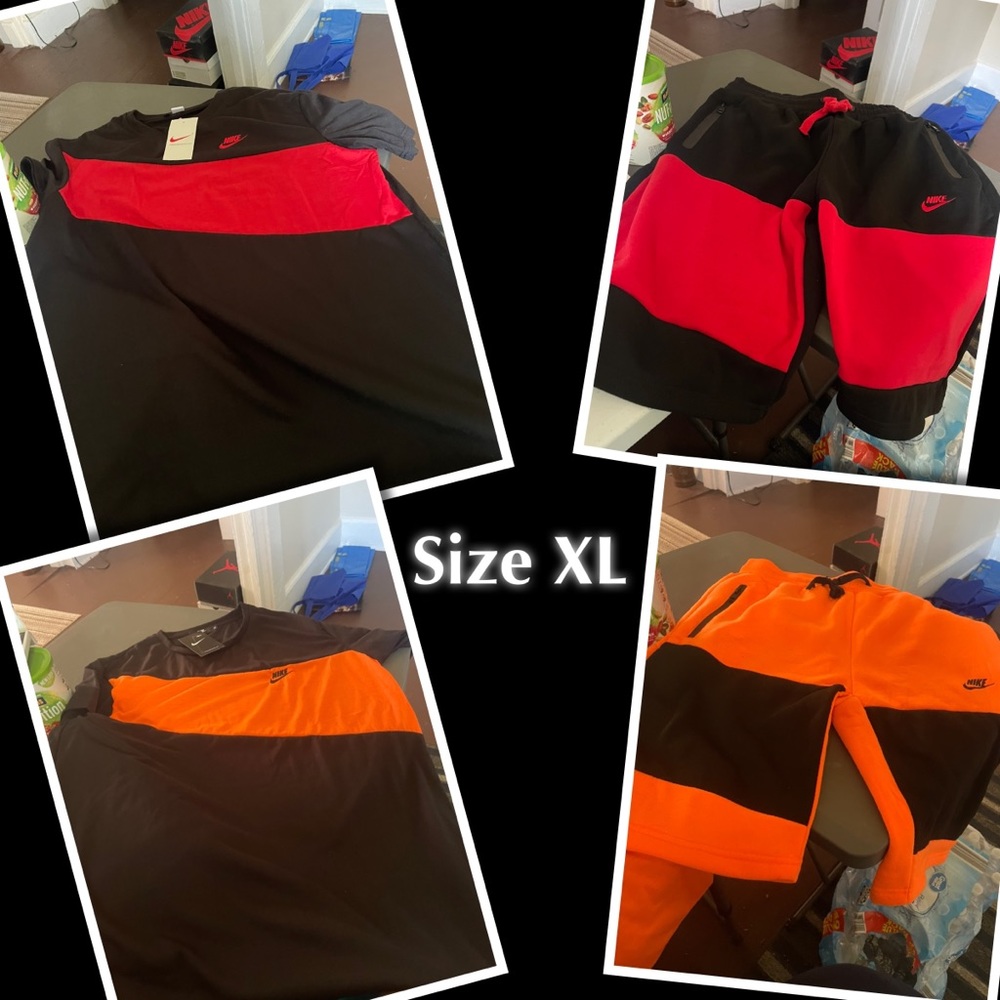 NEW NIKE SHORT SETS BUNDLE FOR BOTH